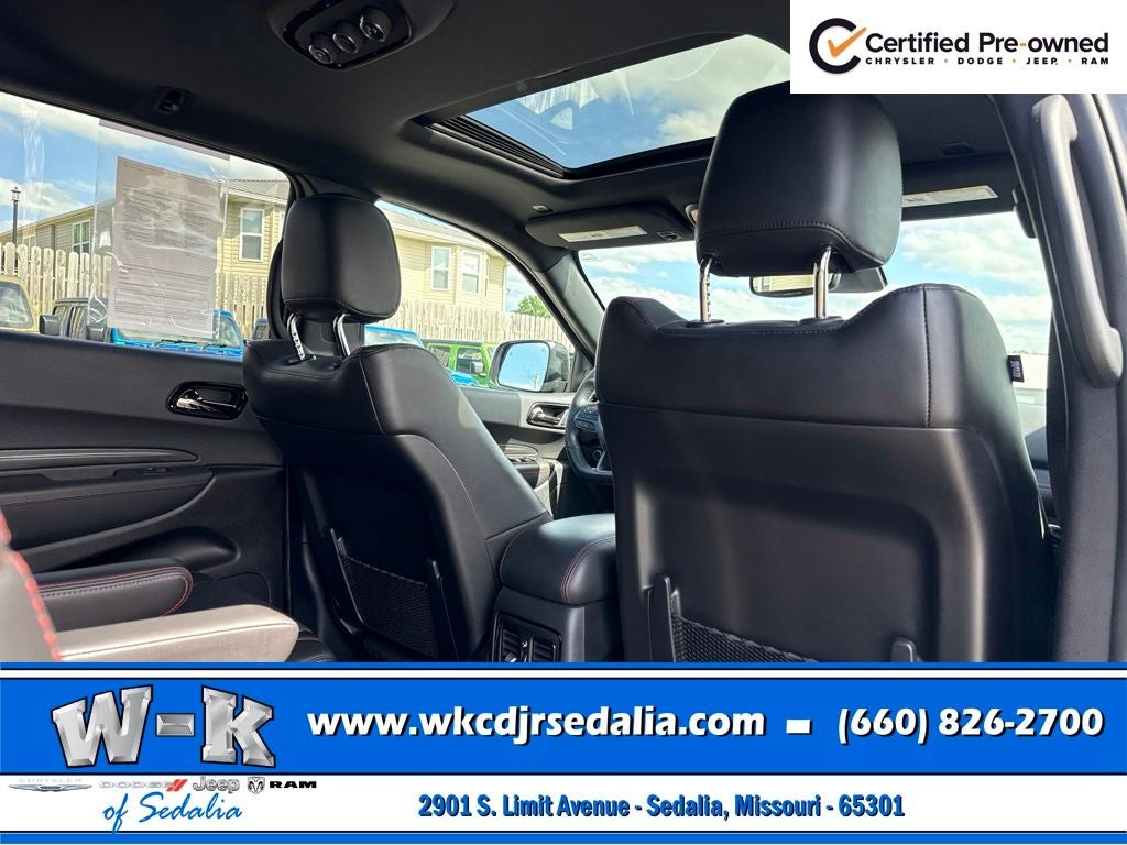 2025 Dodge Durango R/T Plus