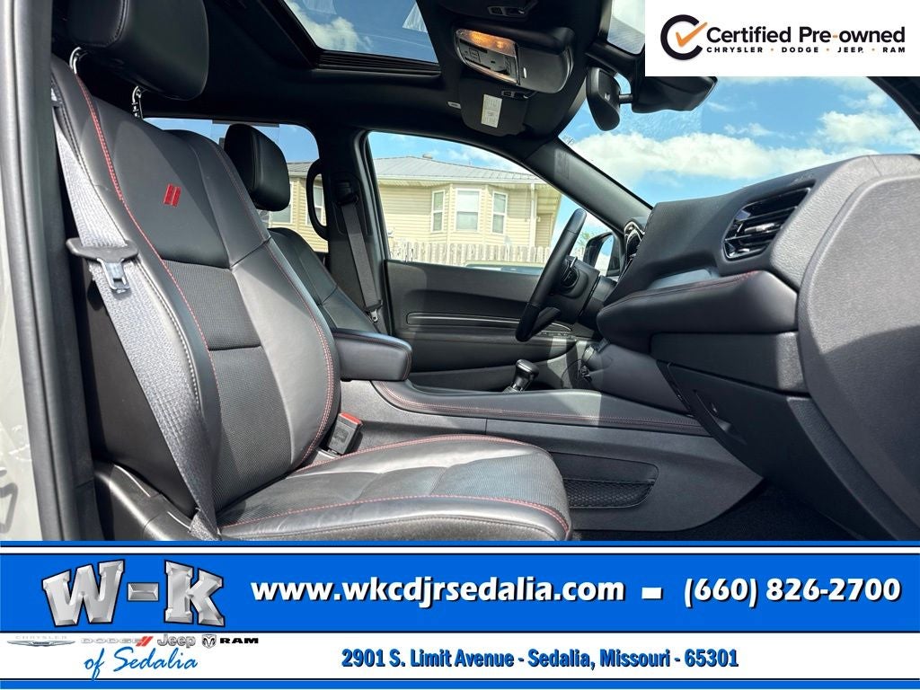 2025 Dodge Durango R/T Plus
