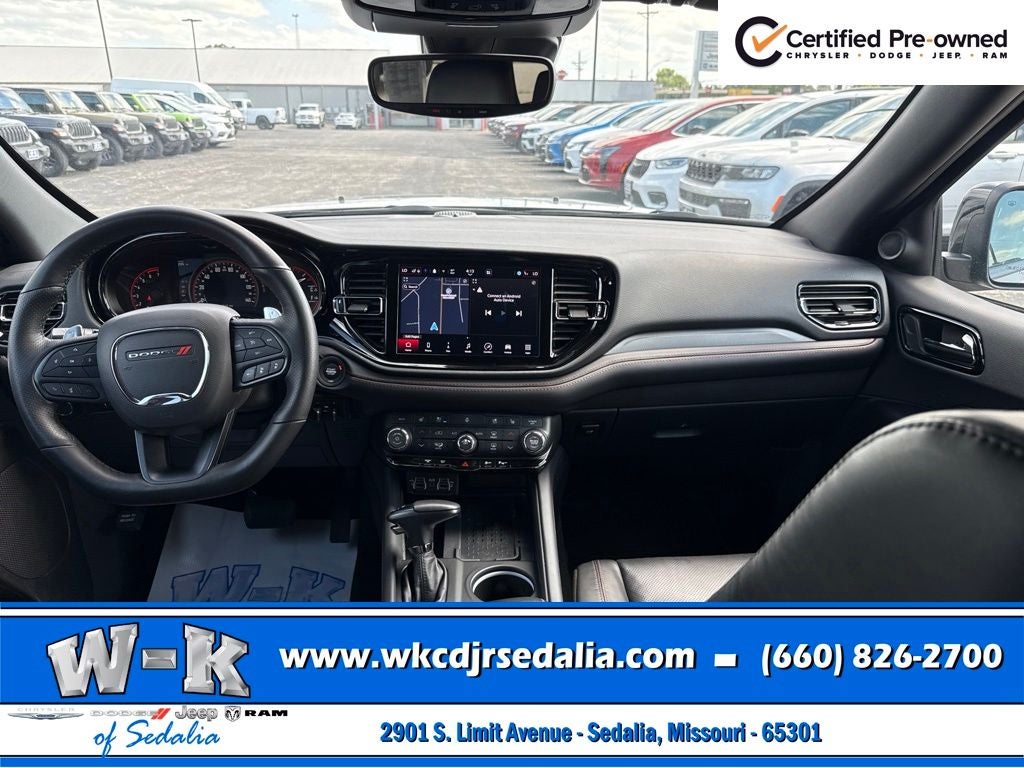 2025 Dodge Durango R/T Plus