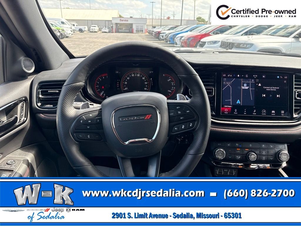 2025 Dodge Durango R/T Plus