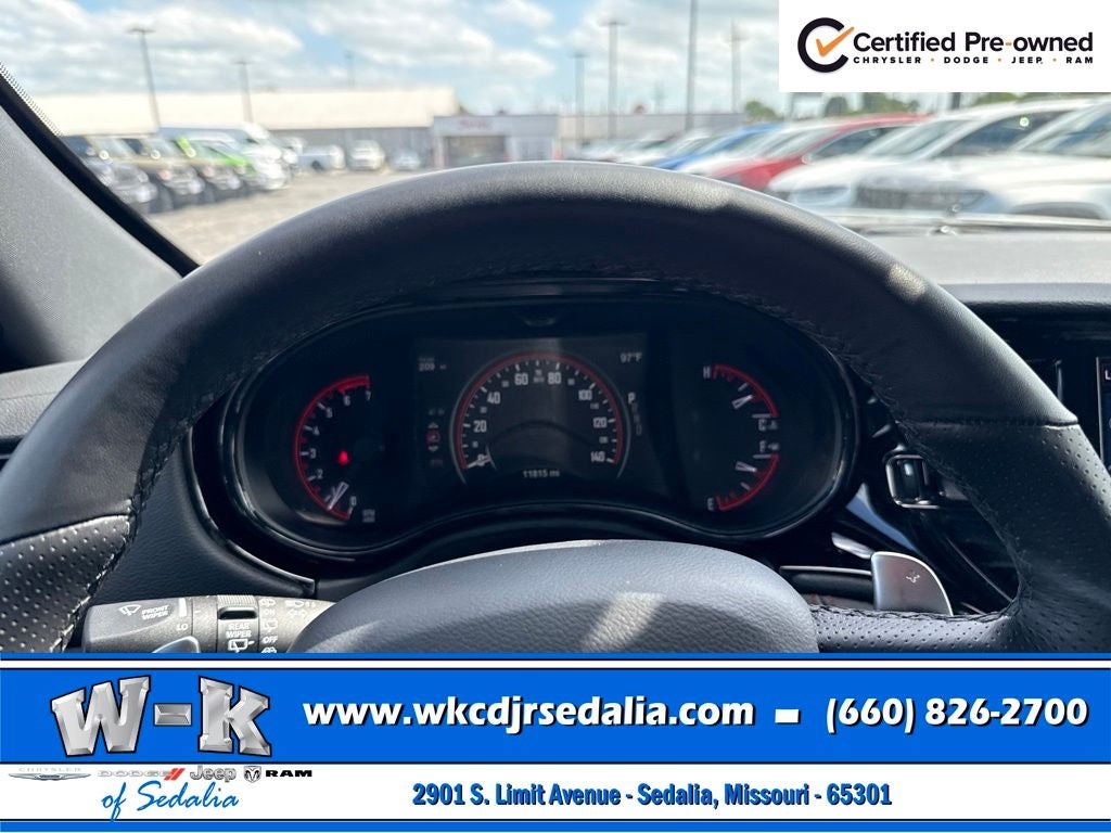 2025 Dodge Durango R/T Plus