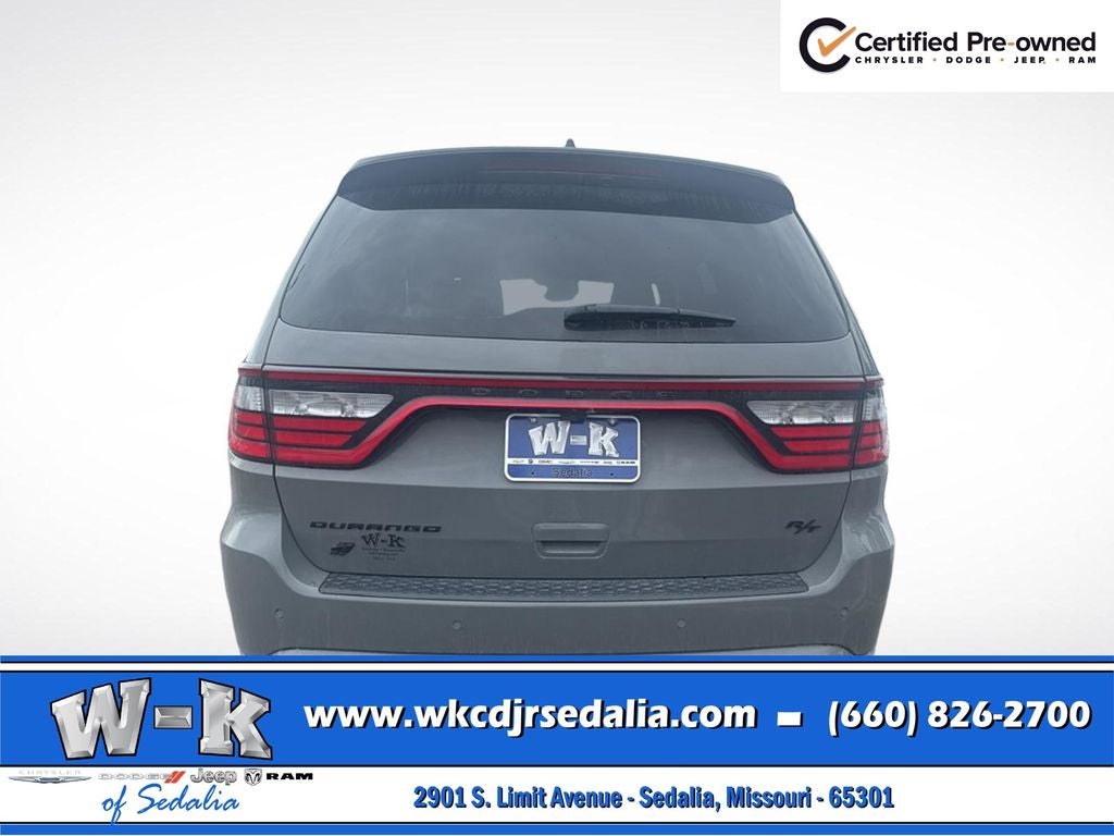 2025 Dodge Durango R/T Plus