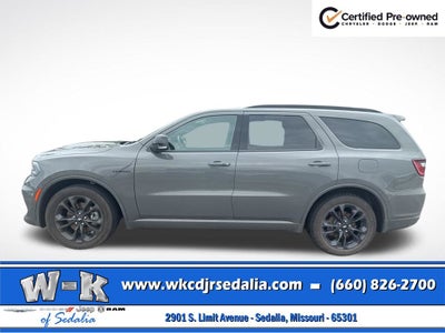 2025 Dodge Durango R/T Plus
