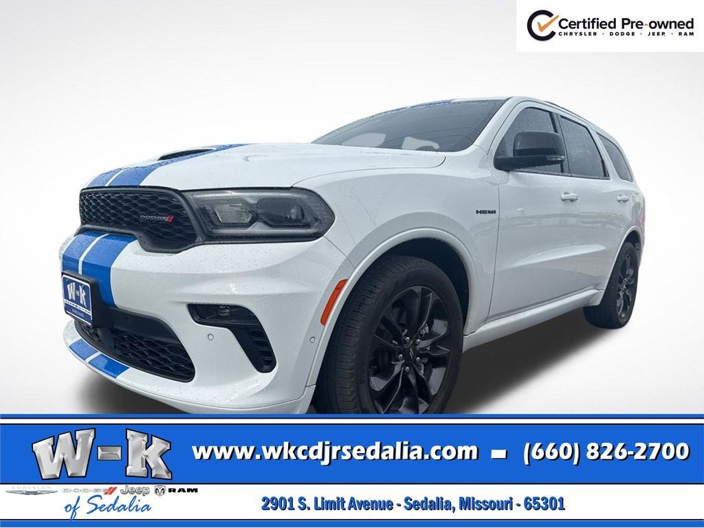 2023 Dodge Durango R/T Plus