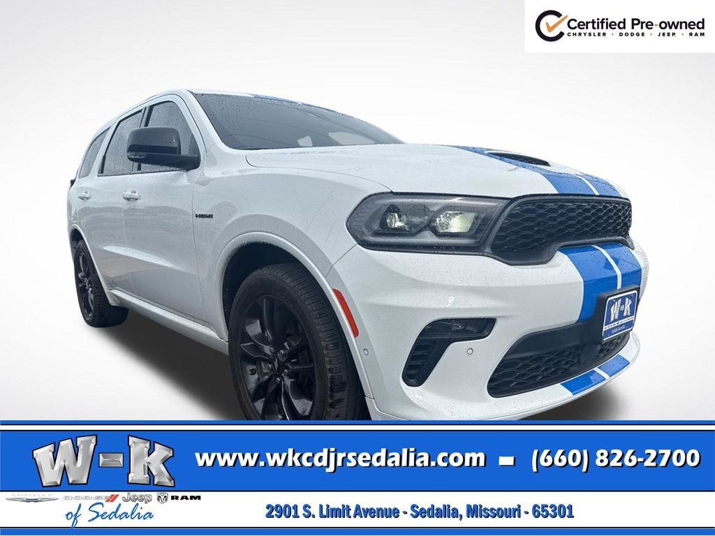 2023 Dodge Durango R/T Plus