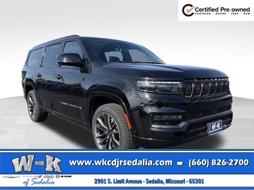2024 Jeep Grand Wagoneer L Series II