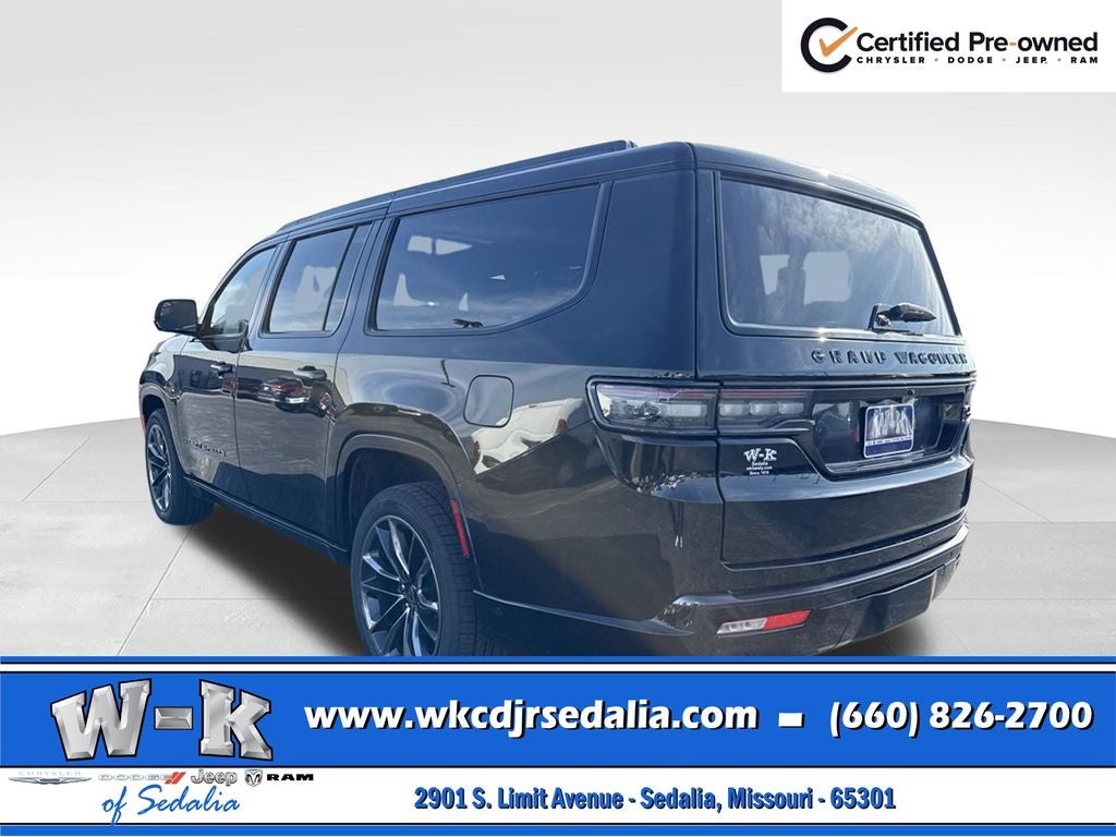 2024 Jeep Grand Wagoneer L Series II