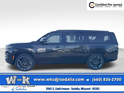 2024 Jeep Grand Wagoneer L Series II
