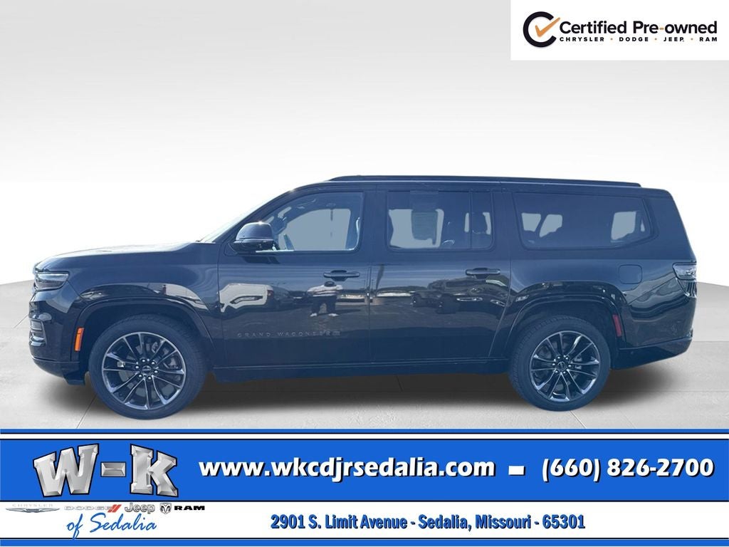2024 Jeep Grand Wagoneer L Series II