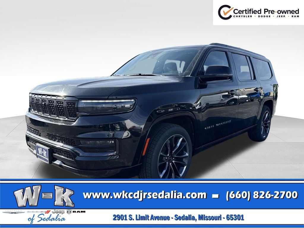 2024 Jeep Grand Wagoneer L Series II