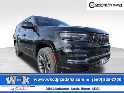 2024 Jeep Grand Wagoneer L Series II