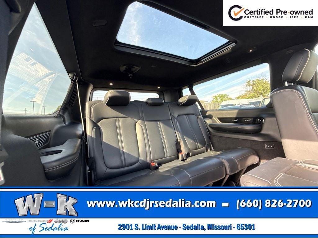2024 Jeep Grand Wagoneer L Series II