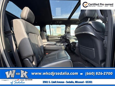 2024 Jeep Grand Wagoneer L Series II