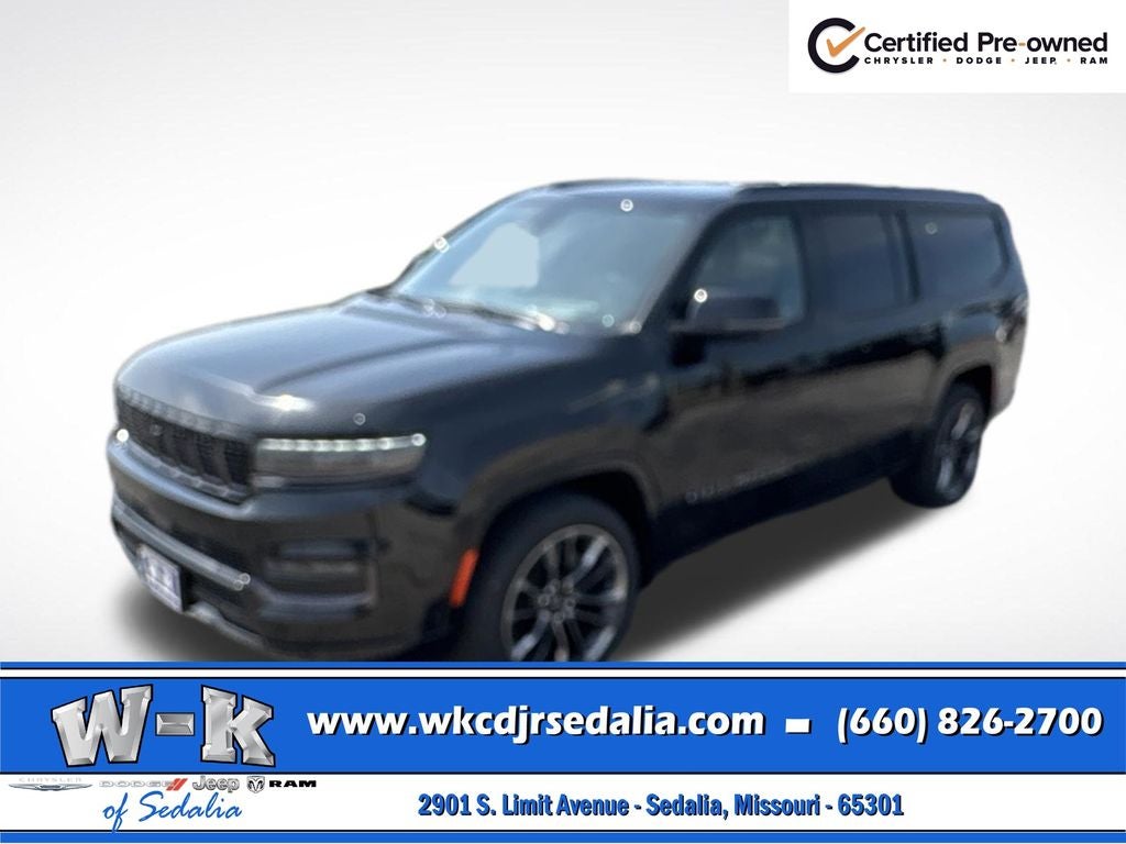 2024 Jeep Grand Wagoneer L Series II
