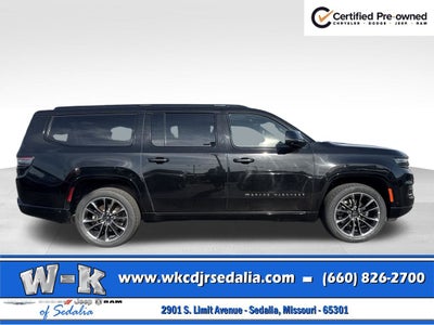 2024 Jeep Grand Wagoneer L Series II