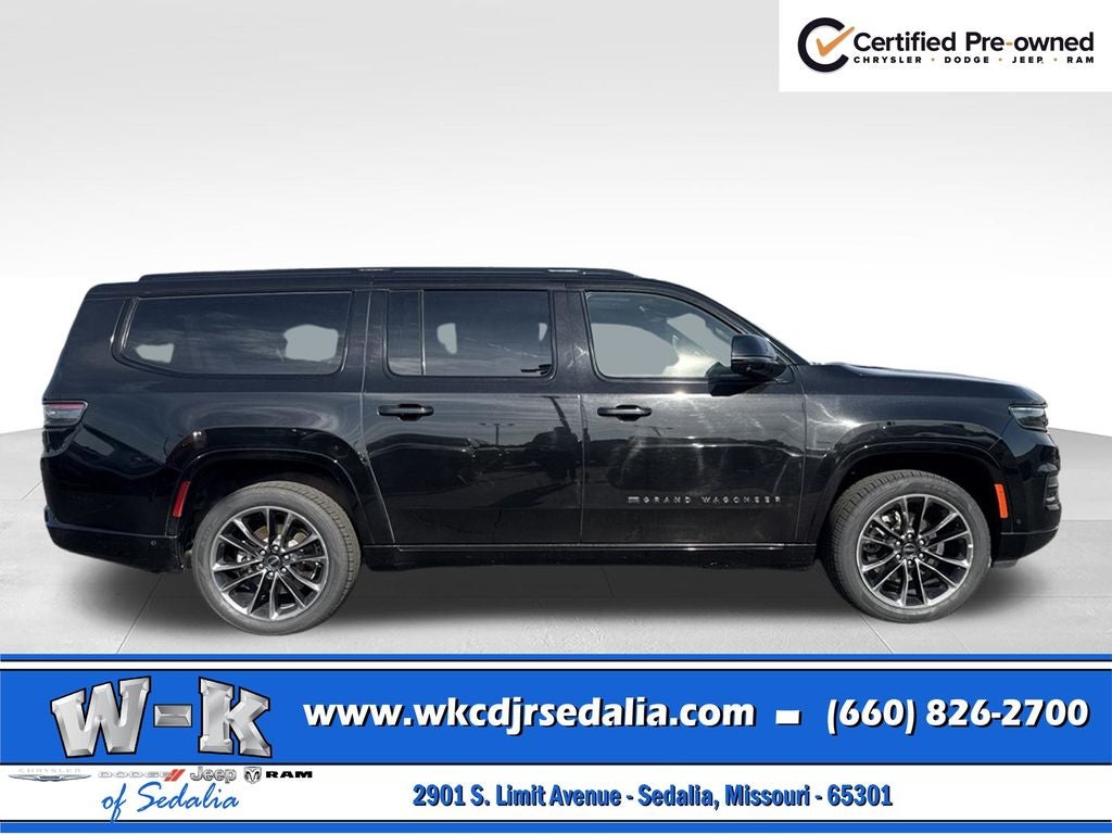 2024 Jeep Grand Wagoneer L Series II