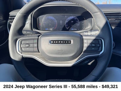 2024 Jeep Wagoneer Series III