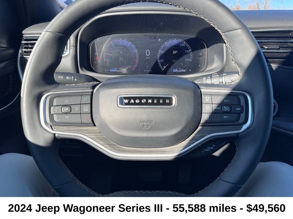2024 Jeep Wagoneer Series III