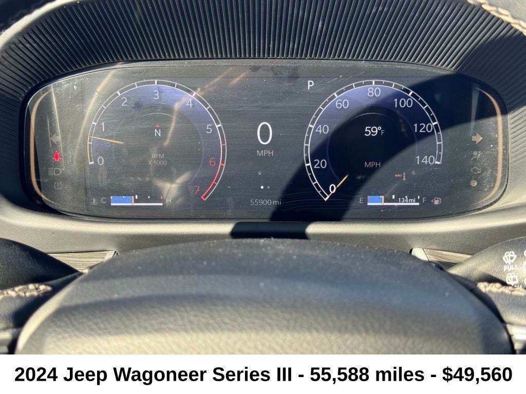 2024 Jeep Wagoneer Series III