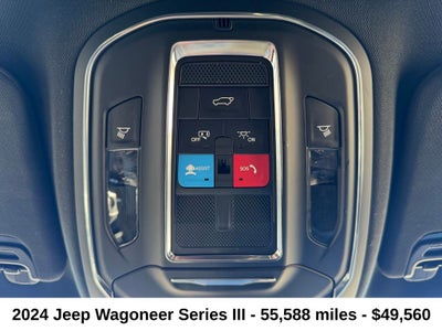 2024 Jeep Wagoneer Series III