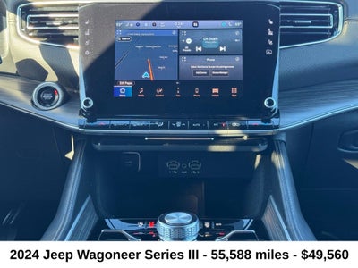 2024 Jeep Wagoneer Series III