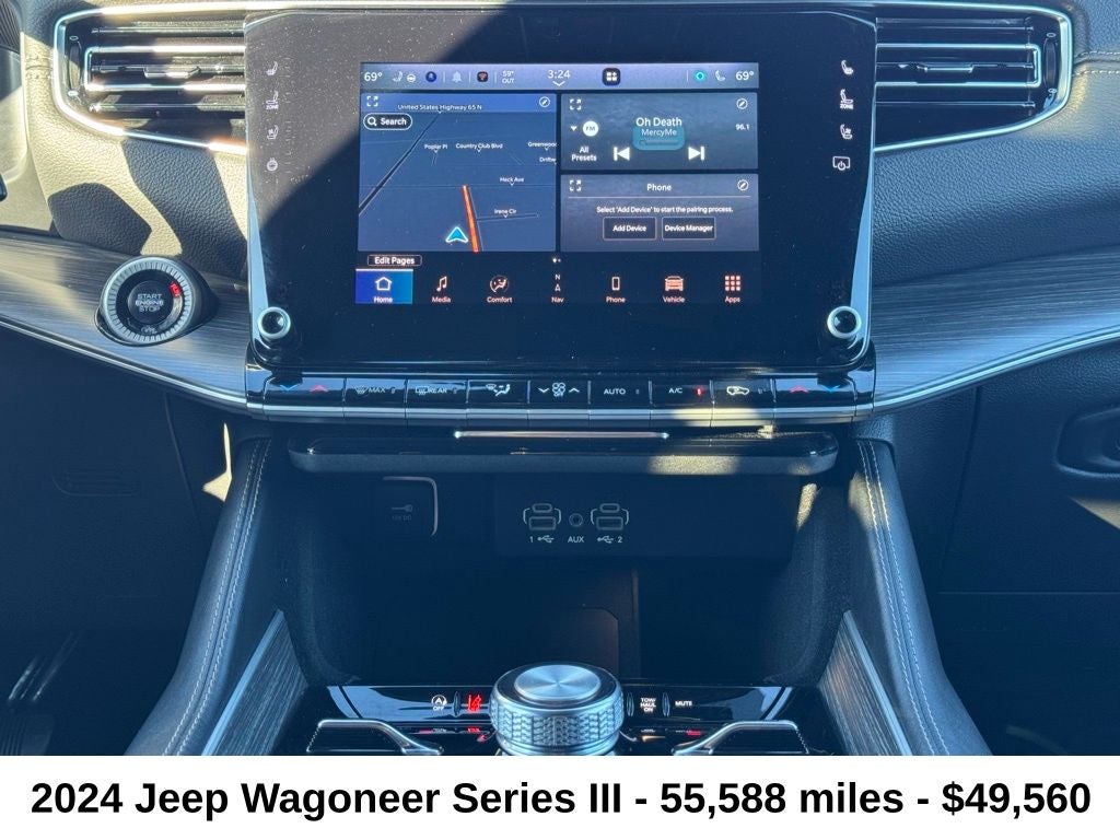 2024 Jeep Wagoneer Series III