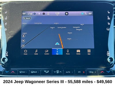 2024 Jeep Wagoneer Series III