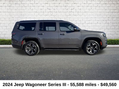 2024 Jeep Wagoneer Series III