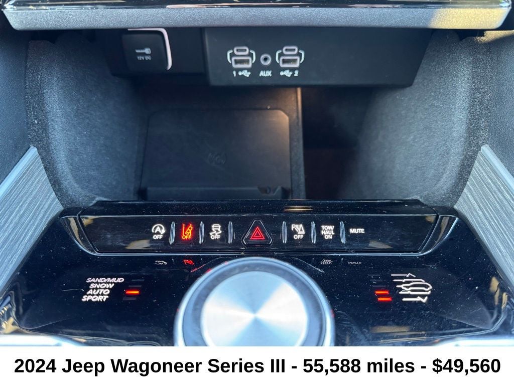 2024 Jeep Wagoneer Series III