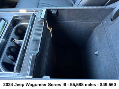 2024 Jeep Wagoneer Series III