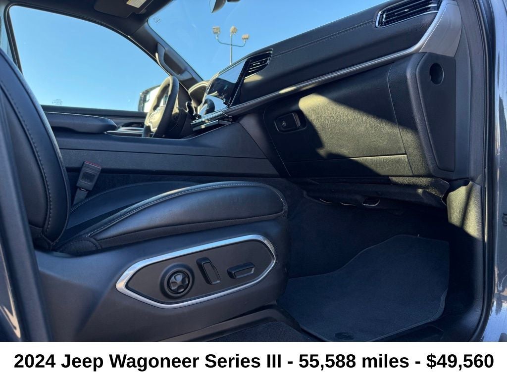 2024 Jeep Wagoneer Series III