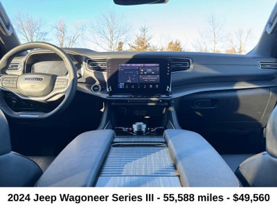 2024 Jeep Wagoneer Series III