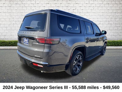 2024 Jeep Wagoneer Series III