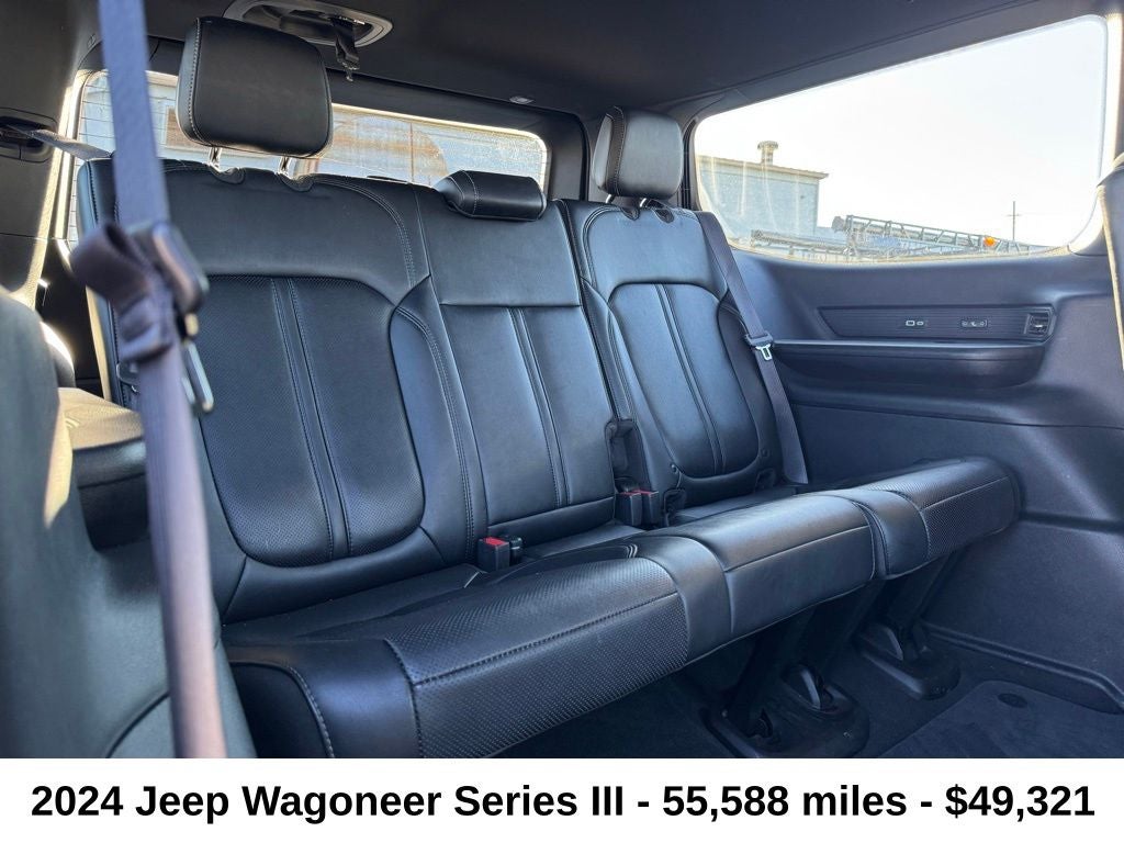 2024 Jeep Wagoneer Series III
