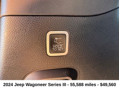 2024 Jeep Wagoneer Series III