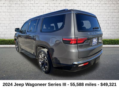 2024 Jeep Wagoneer Series III