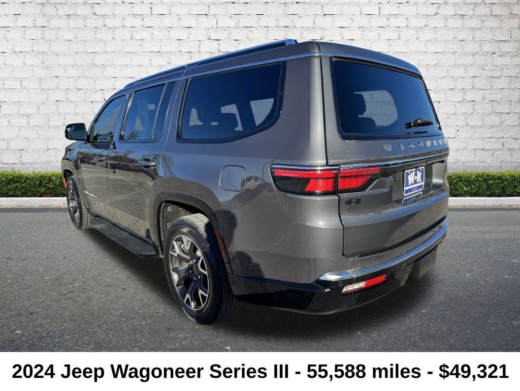 2024 Jeep Wagoneer Series III
