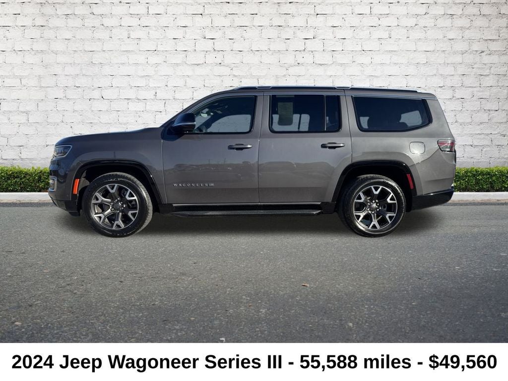 2024 Jeep Wagoneer Series III