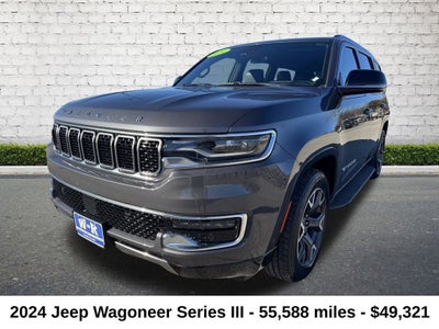 2024 Jeep Wagoneer Series III