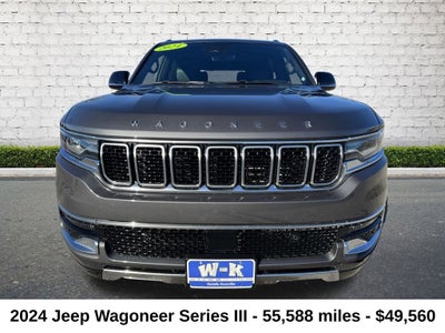 2024 Jeep Wagoneer Series III
