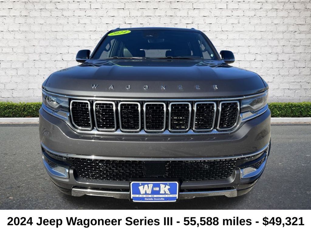 2024 Jeep Wagoneer Series III
