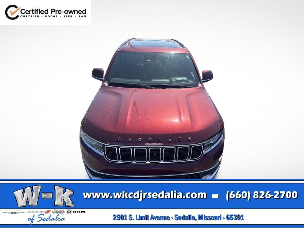 2022 Jeep Wagoneer Series III