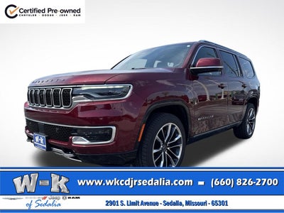 2022 Jeep Wagoneer Series III