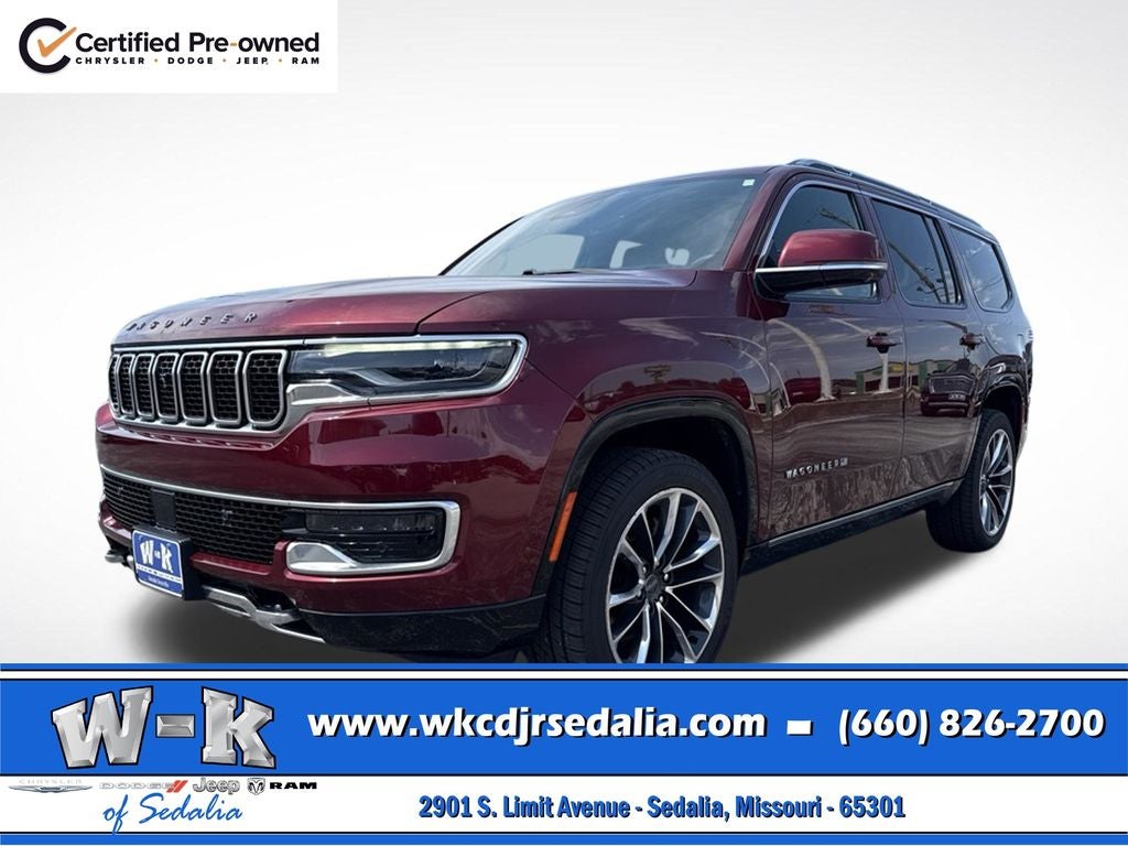 2022 Jeep Wagoneer Series III