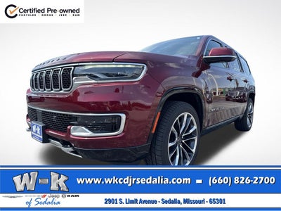 2022 Jeep Wagoneer Series III