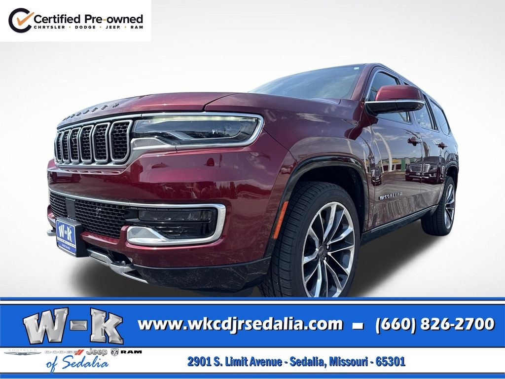2022 Jeep Wagoneer Series III