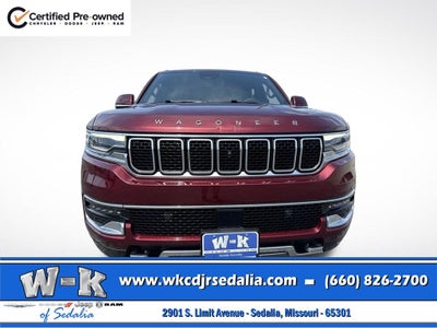2022 Jeep Wagoneer Series III