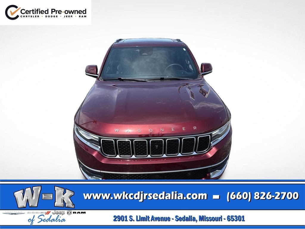 2022 Jeep Wagoneer Series III
