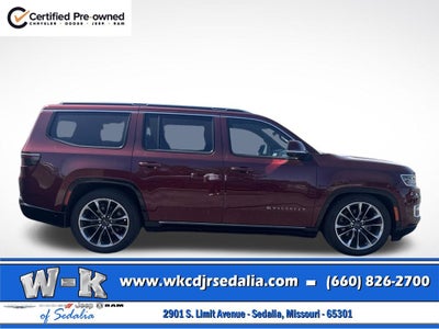 2022 Jeep Wagoneer Series III