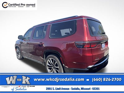 2022 Jeep Wagoneer Series III